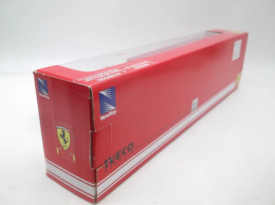 1/43 24h du Mans 2022 Assistance Team AF Corse Ferrari 488 GTE EVO IVECO Stralis - Photo 3/4