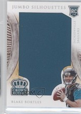 2014 Crown Royale Jumbo Silhouettes Retail Holofoil 8/99 Blake Bortles 0f8