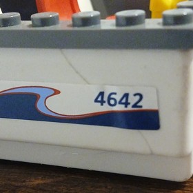 LEGO City: Fishing Boat (4642) 100% Complete Retired Set