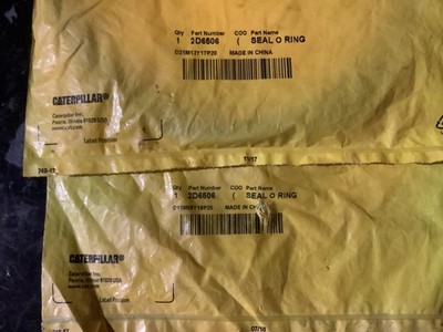 Neu Original CAT Caterpillar Dichtung O-Ring 2D-6506 2D6506