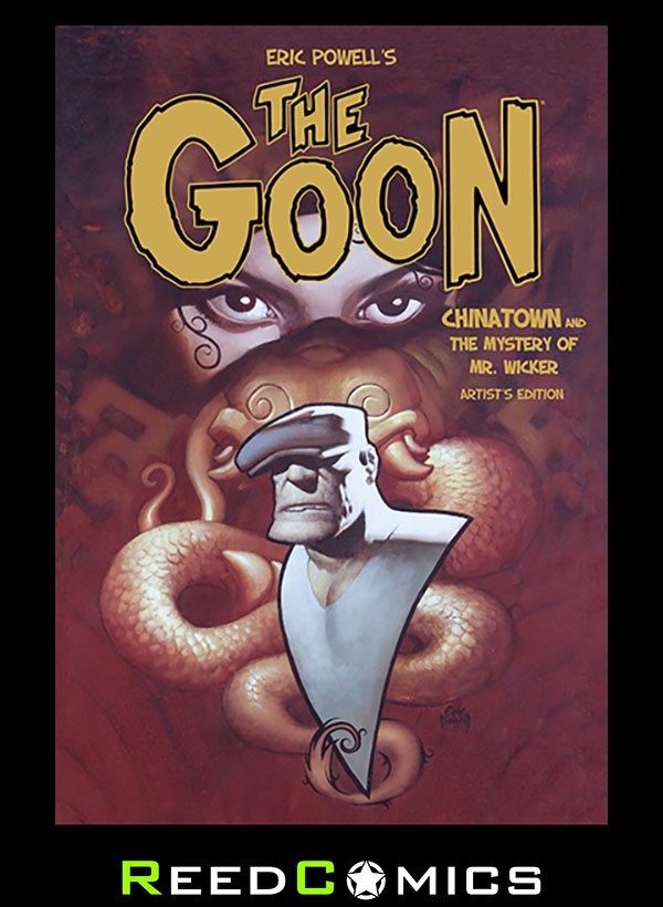 ERIC POWELLS THE GOON CHINATOWN ARTIST EDITION HARDCOVER New Sealed Hardback