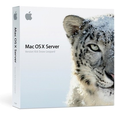 Apple Mac OS X Server v10.6 Snow Leopard Unlimited Client License (MC588Z/A)
