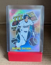 2026 Topps Shohei Ohtani Titans Of The Game #TOG-1 Dodgers - Reigning NL MVP
