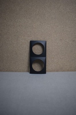 Berker Integro 2fach Schalter Abdeckung 23773