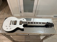 Epiphone Les Paul Muse Guitar Pearl White Fin...