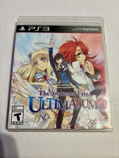 PlayStation 3 PS3 The Awakened Fate Ultimatum CIB Complete w/Manual Tested NIS