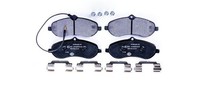 Hella 8DB 355 013-411 Bremsbelagsatz, Scheibenbremse FüR CitroËN