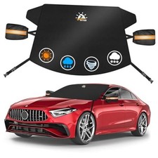 Car Windshield Cover for Ice and Snow - 2 Standard - Sedan / SUV / Minivan