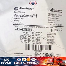 Allen-Bradley 440N-Z21S16B safety switch 440NZ21S16B US Free Tax