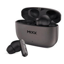 Mixx StreamBuds Custom 3 True Wireless Earbuds Bluetooth 5.3 - Black