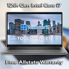Touchscreen Dell Latitude 7430 Windows 11 Laptop (Intel i7 12th / 32GB / 512GB)