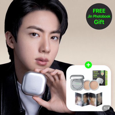 LANEIGE Neo Cushion Matte Set 15g+Refill+Extra BTS Jin Random Photobook Korea