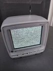 GE Spacemaker 5" Color CRT TV w/RCA Input 05GP008 Television (WORKING!!)