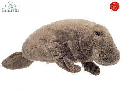 Teddy Hermann Seekuh (Meerkuh) Plüschtier Stofftier Meeresbewohner Geschenk 90156 Neu mit Etikett
