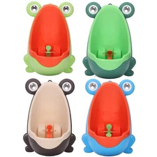 Children Urinal Funny Aiming Target Plastic Wall Mounted Potty Training Urinal
