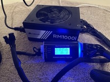 Corsair RM1000i Power Supply 1000-Watt High Performance Fully Modular W/ Cables