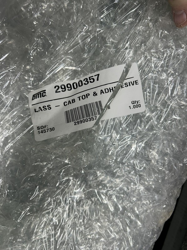 Broderson IC-200 Laminated Roof Glass 29900357