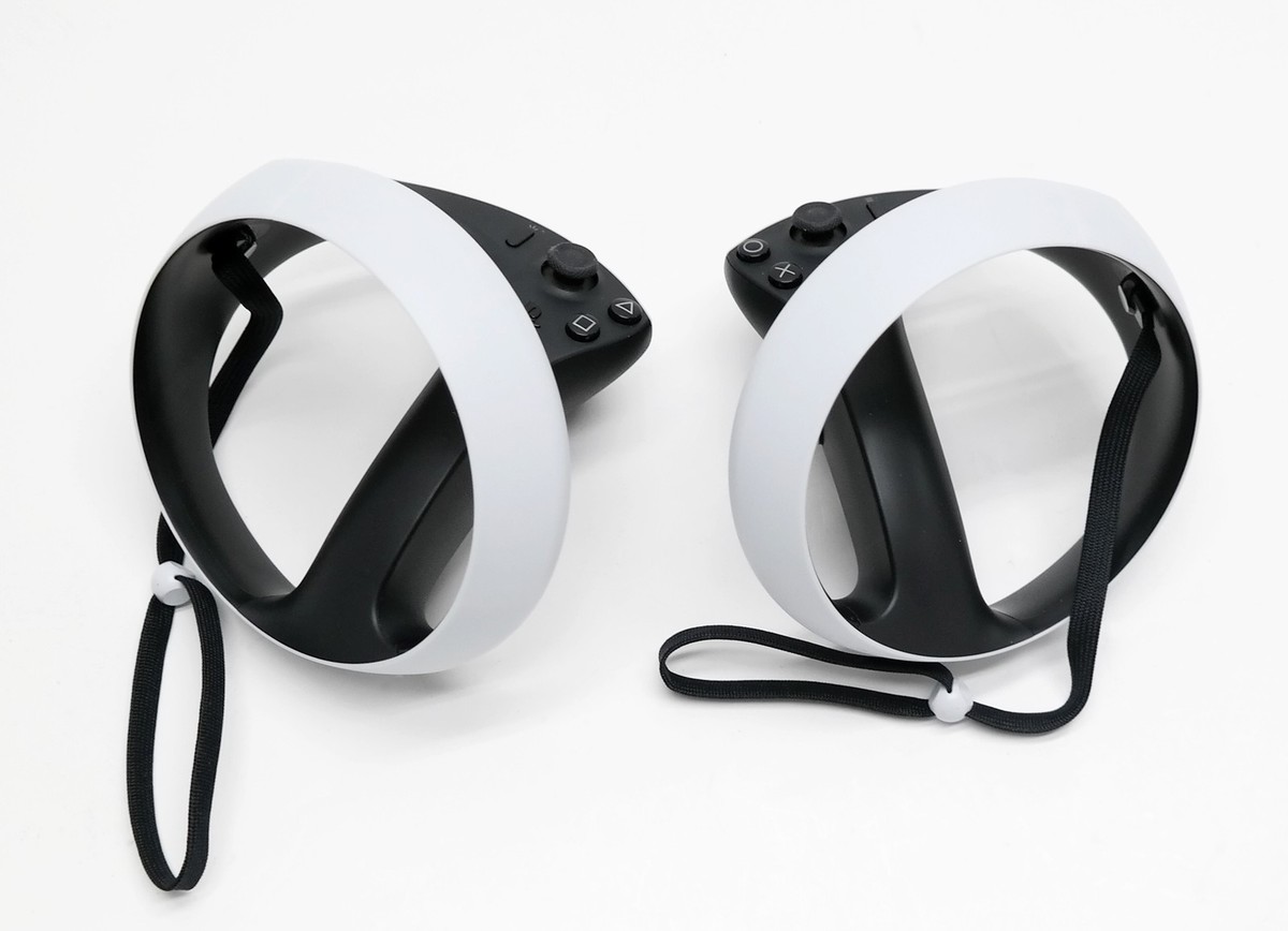 Sony PlayStation VR2 CFI-ZVR1 Headset and Sense Controllers for