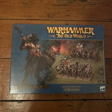 Games Workshop Warhammer The Old World Beastmen Brayherds Gor Herd