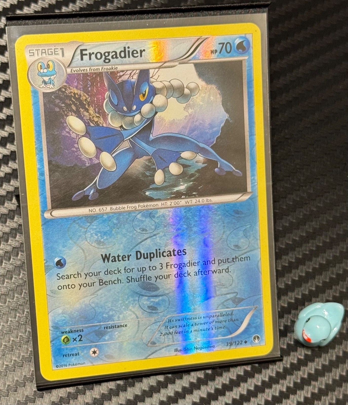 Frogadier 39/122 Breakpoint Reverse Holo
