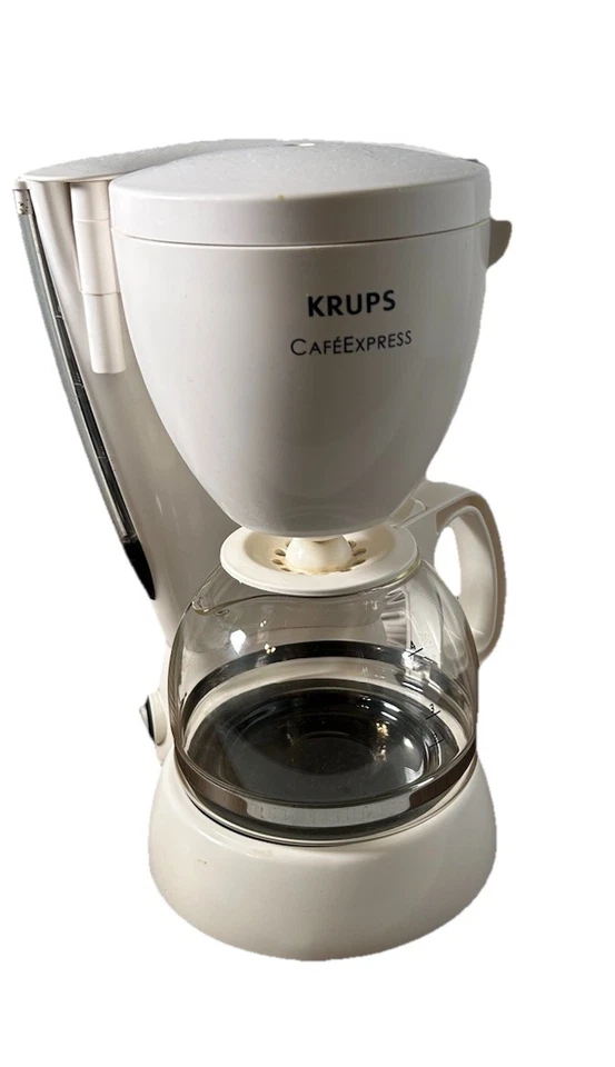 Cafetera Krups Café Express 4 tazas blanca Foto 2 de 4