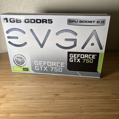 Nvidia Geforce GTX 750 1 GB GDDR5 PCI Desktop Video Card-New Open Box