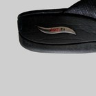SKECHERS SANDALS 9 NEW BLACK ARCH FIT WEDGE HEEL THONG FLIP FLOP LIGHTWEIGHT  — photo 2