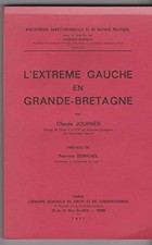 L'sextreme Linke in Großbritannien (Verfassungs- und Sc-Bibliothek