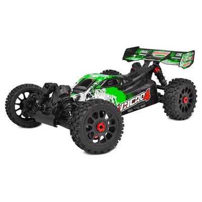 Team Corally C-00287 SYNCRO 4 RTR Brushless Power 3-4S Grün