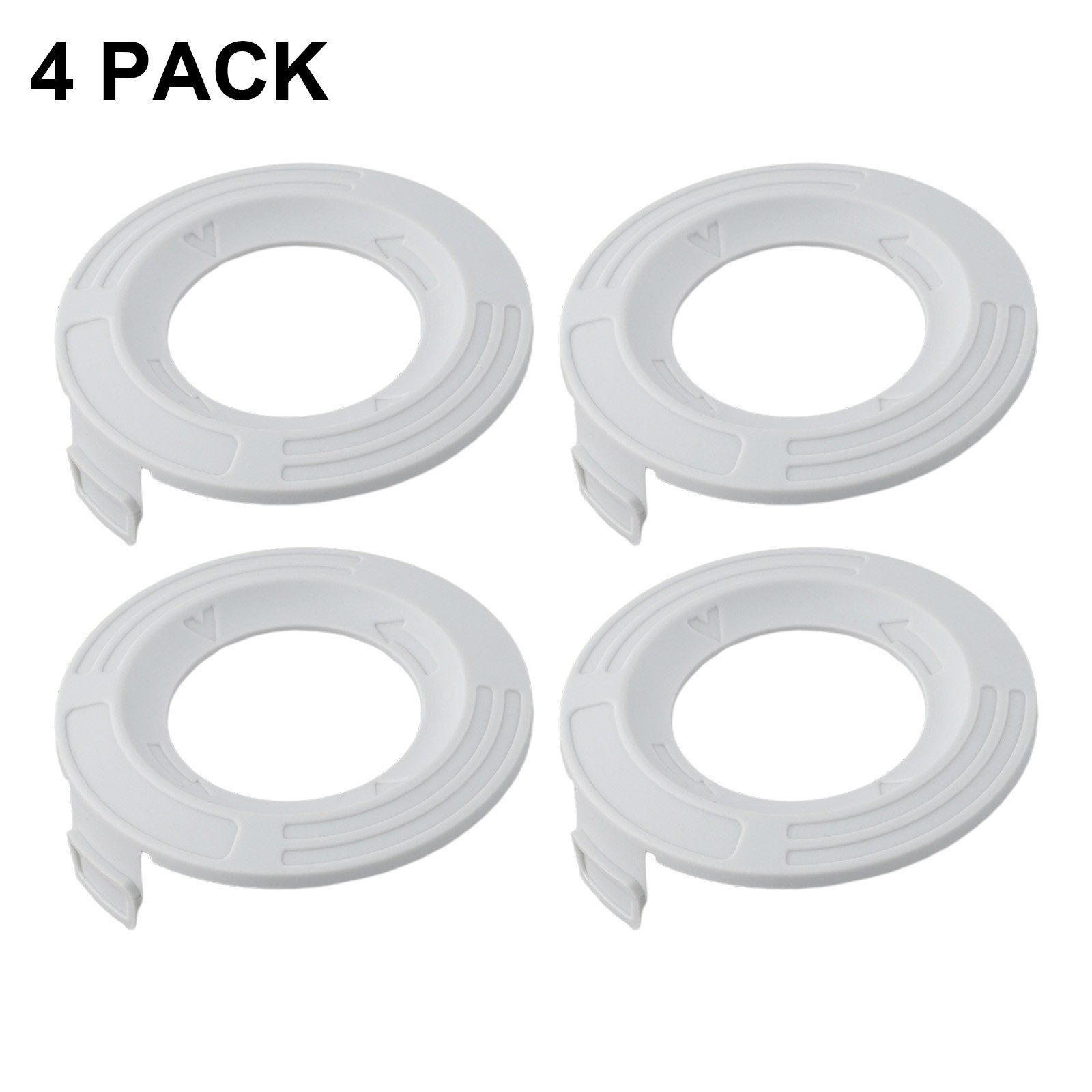 Lawn Care Essentials 4pcs Trimmer Spool Compatible with Popular Models