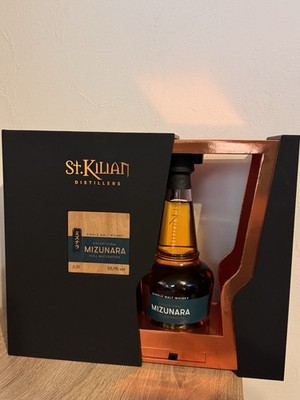 St. Kilian Single Malt Whisky Exceptional Mizunara 0,5 l. (55,1 % Vol.)