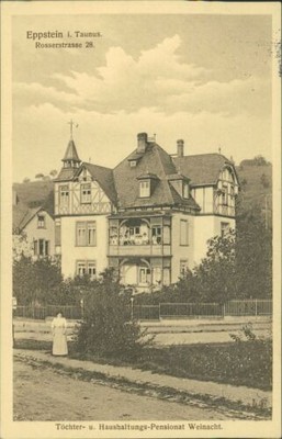 Ansichtskarte Eppstein i. Taunus Rosserstrasse 28  (Nr.9467)