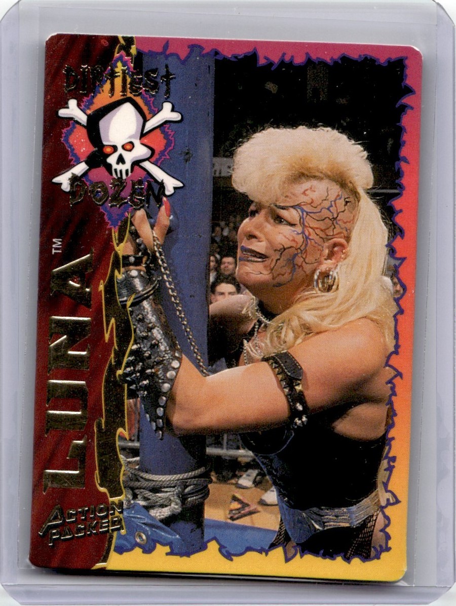 1995 Action Packed WWF Luna #30