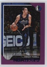 2018-19 Panini NBA Hoops Purple Dwight Powell #143 1q5