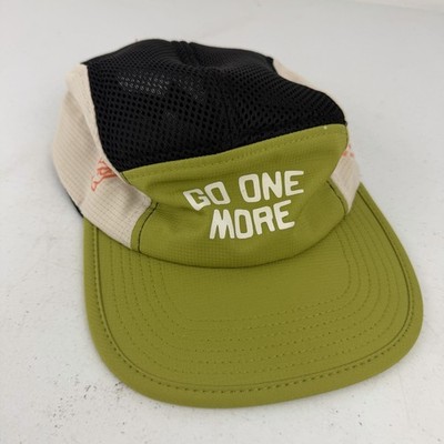BPN Go One More 5 Panel Hat Black Performance Cap Bare Nutrition