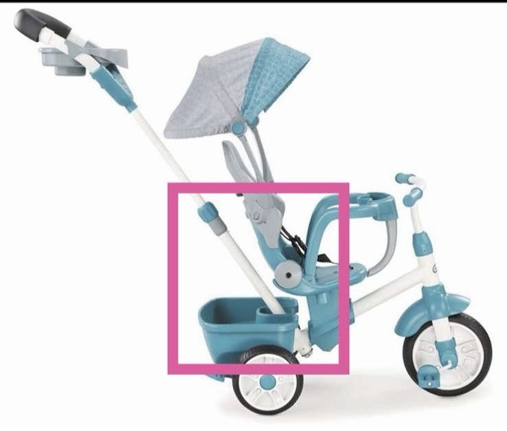 Little Tikes Perfect Fit 4-in-1 Trike Ride On ~ Handle Bar P