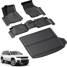 Floor Mats for Jeep Grand Cherokee WL 2022-2026 5-Seat