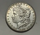 1889 S MORGAN  DOLLAR AU DETAILS