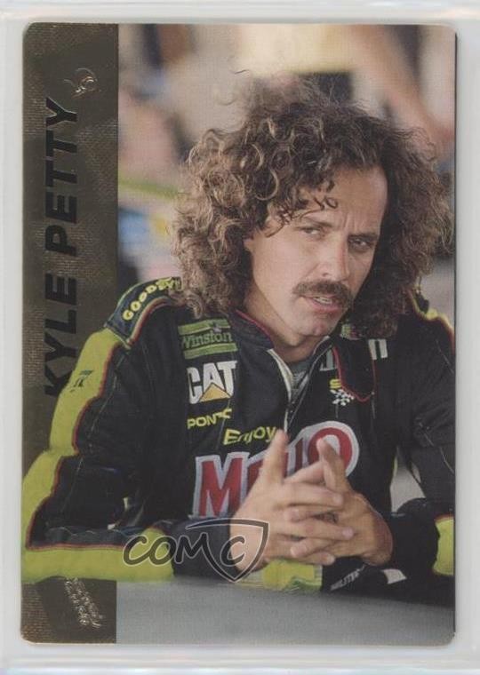1994 Action Packed Kyle Petty #5 0s5