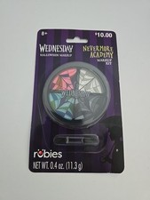 New Rubies Wednesday, Nevermore Academy Halloween / Cosplay Makeup Kit