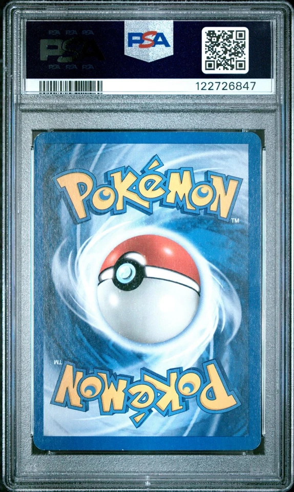 2000 Pokemon TCG Lugia Holo Neo Genesis 9/111 PSA 6 - Image 2 of 2