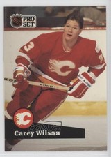 1991-92 Pro Set Carey Wilson #36 17fc