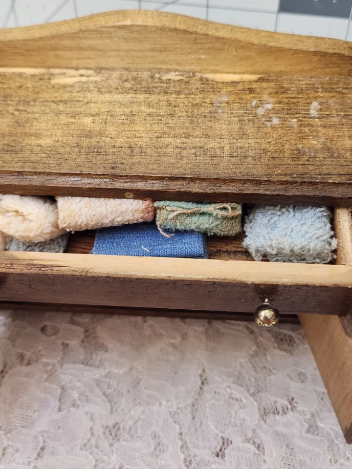 Kit de muebles vintage para casa de muñecas para salón.L-5 Foto 4 de 4