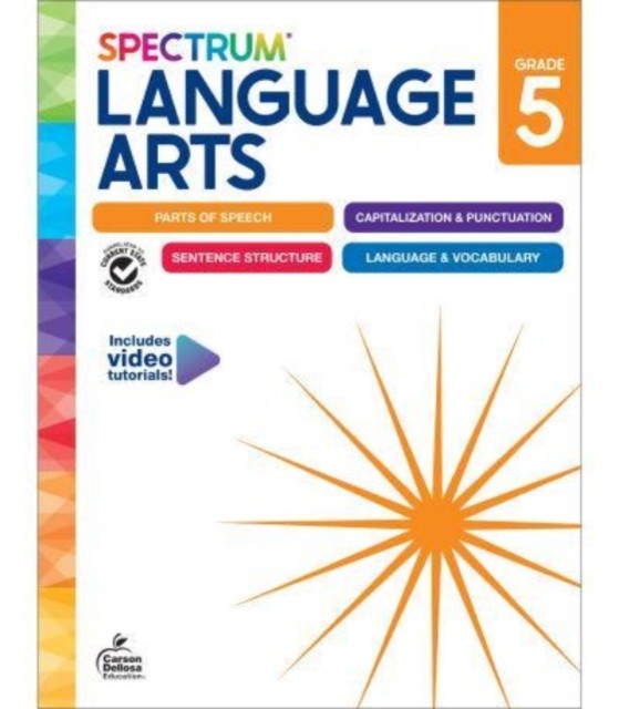 Spectrum Language Arts Workbook Grade 5 - Image 2