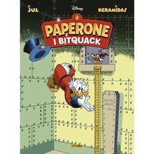 Zio Paperone E I Bitquack Disney Collection 20 - PANINI DISNEY