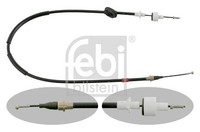Febi Bilstein 06236 Seilzug, KupplungsbetäTigung FüR Ford
