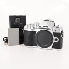 Olympus OM-D E-M10 Mark III Mirrorless MFT 16.1MP Digital Camera Body 997