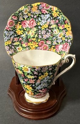 Original 1930s British Royal Standard Porcelain Cup & Saucer