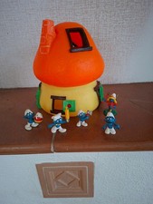 Schlumpf figuren mit Haus (Sammlungsauflösung)