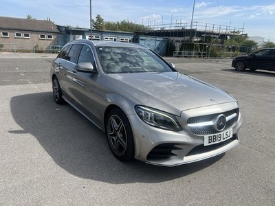 Mercedes-Benz Mercedes C220 Cdi AMG Line Top Off The Range